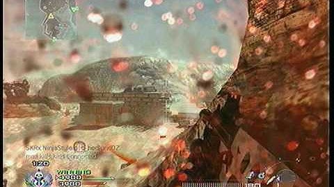 MW2 Double Noob tube Headshot