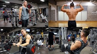 MY FULL PULL WORKOUT! (Hybrid/Functional Back & Biceps Workout.)