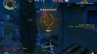 Battlefield Heroes - Commando Gameplay CounterAttacking