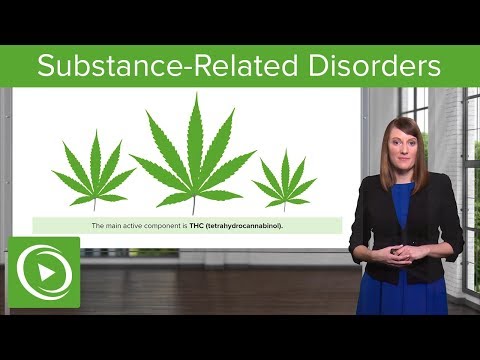 Common Substance-Related Disorders – Psychiatry | Lecturio