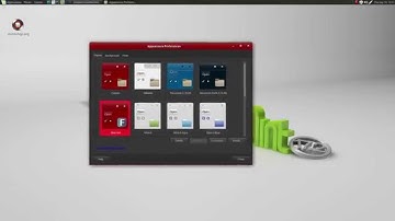 menu logo problem Linux Mint MATE 2
