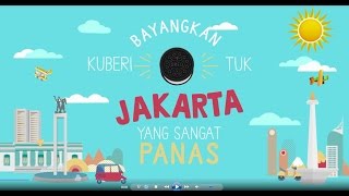 Bayangkan jika kuberi Oreo untuk Jakarta