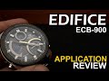Casio Edifice ECB-900 - Application Review