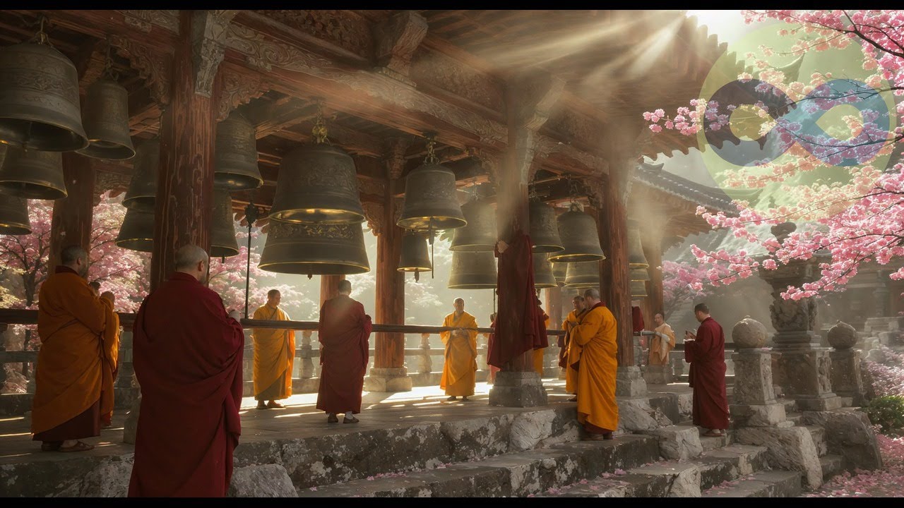 Monks Mantra OM & Tibetan Bells Meditation π Monks Mantra OM & Tibetan Bells Meditation π