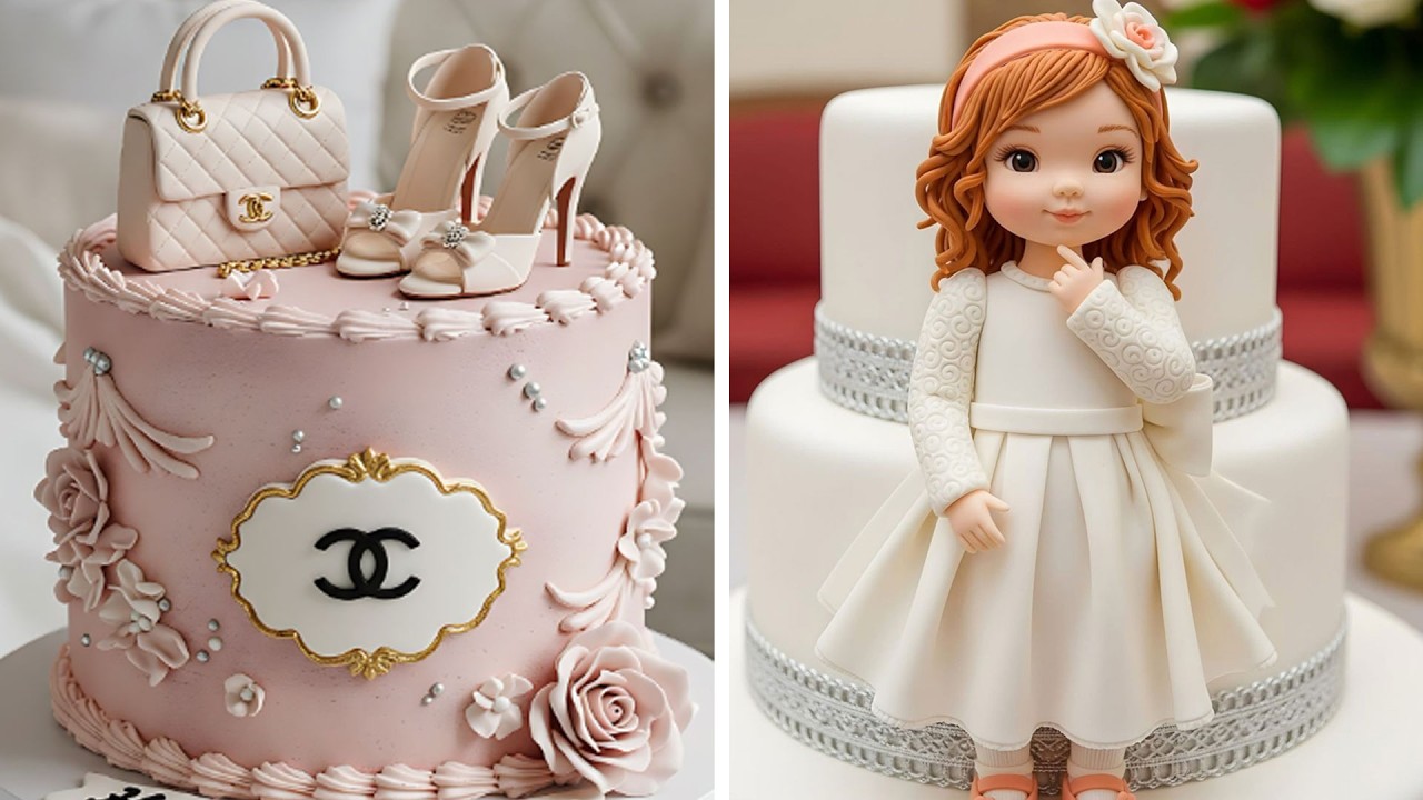 Top 100 Amazing Cake Decorating Ideas | Most Satisfying Colorful Cake Videos