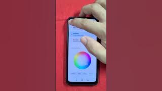 Xiaomi redmi note 10 / 10 pro - change between control center style and color scheme settings