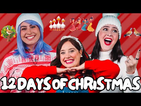 12 Days of Christmas | Nursery Rhymes and Kids Songs (Educational Videos for Kids & Babies)