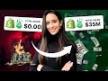 How to make money online with a printondemand dropshipping business printify  shopify tutorial