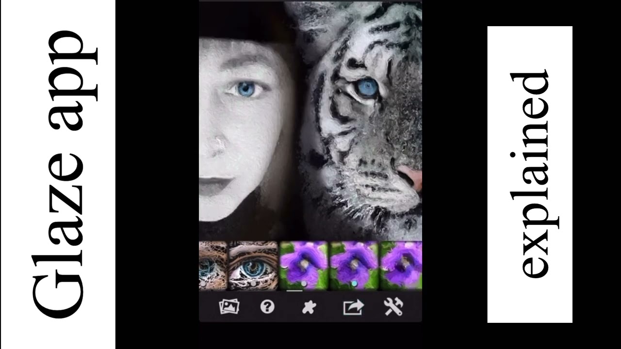 Glaze app explained