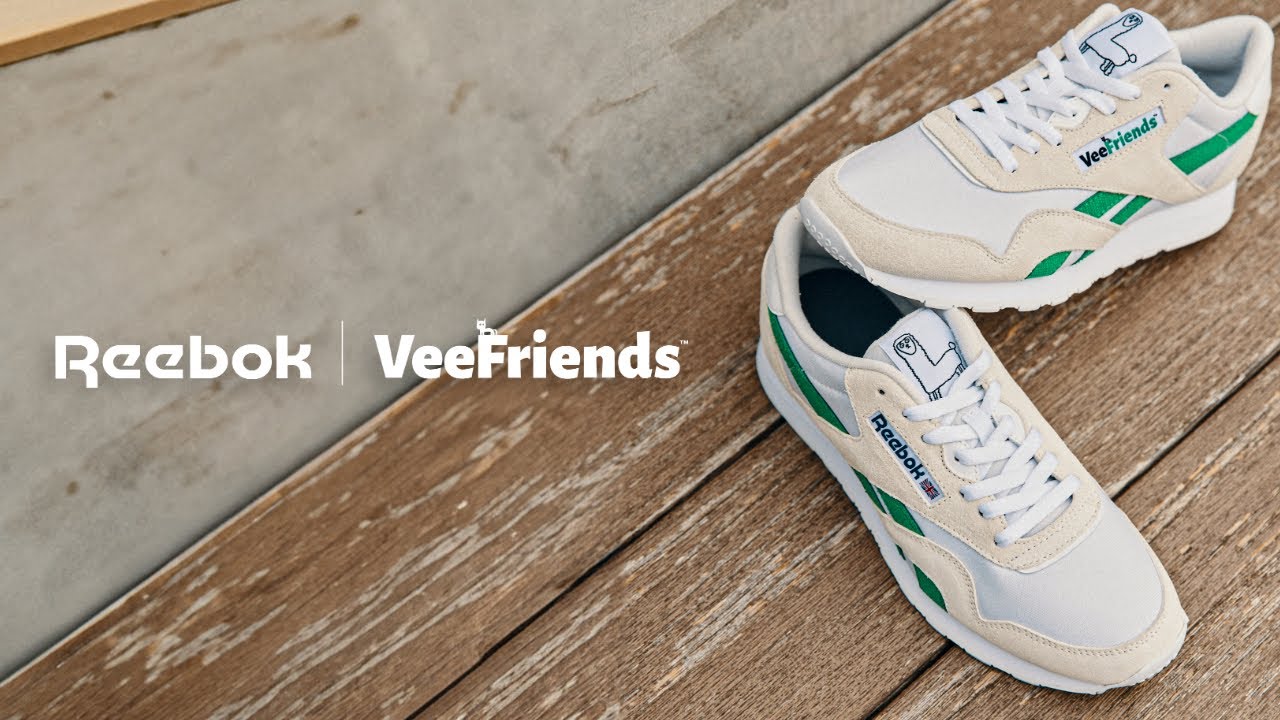 VeeFriends and Reebok Unveil Aspiring Alpaca Classic Nylon