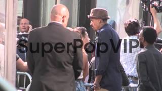 Matt Barnes at the 42 Premiere in Hollywood, 04/09/13