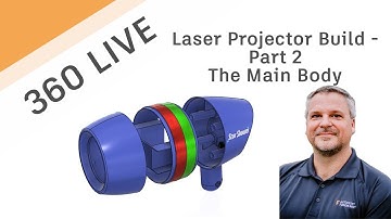 360 LIVE: Laser Projector Build - Part 2