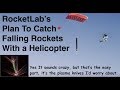 RocketLab & Reusable Rockets - Plasma Knives, Ballutes, Helicopters and... Elephants