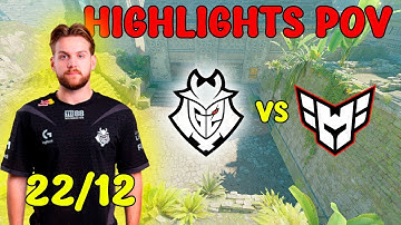 NIKO POV (22/12) VS HEROIC (ANCIENT) / SHANGHAI MAJOR 2024