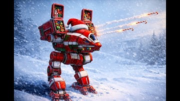 HCM — Long Range Presents | BattleTech Christmas Electro Song