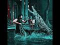 Prabhas vs Magarmachh 💥 | Epic Action Fight 4K HDR Edit #trending #youtube #shorts #viral