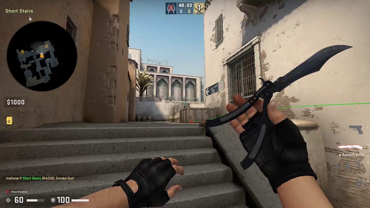 Bricks Smoke - Dust2 - YouTube