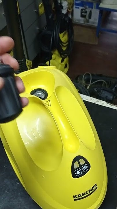 Пароочиститель Karcher SC2 - советы владельцам. - YouTube