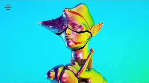 Create Weird Shape Using Collision (SUPER SIMPLE) | Cinema 4D Tutorial