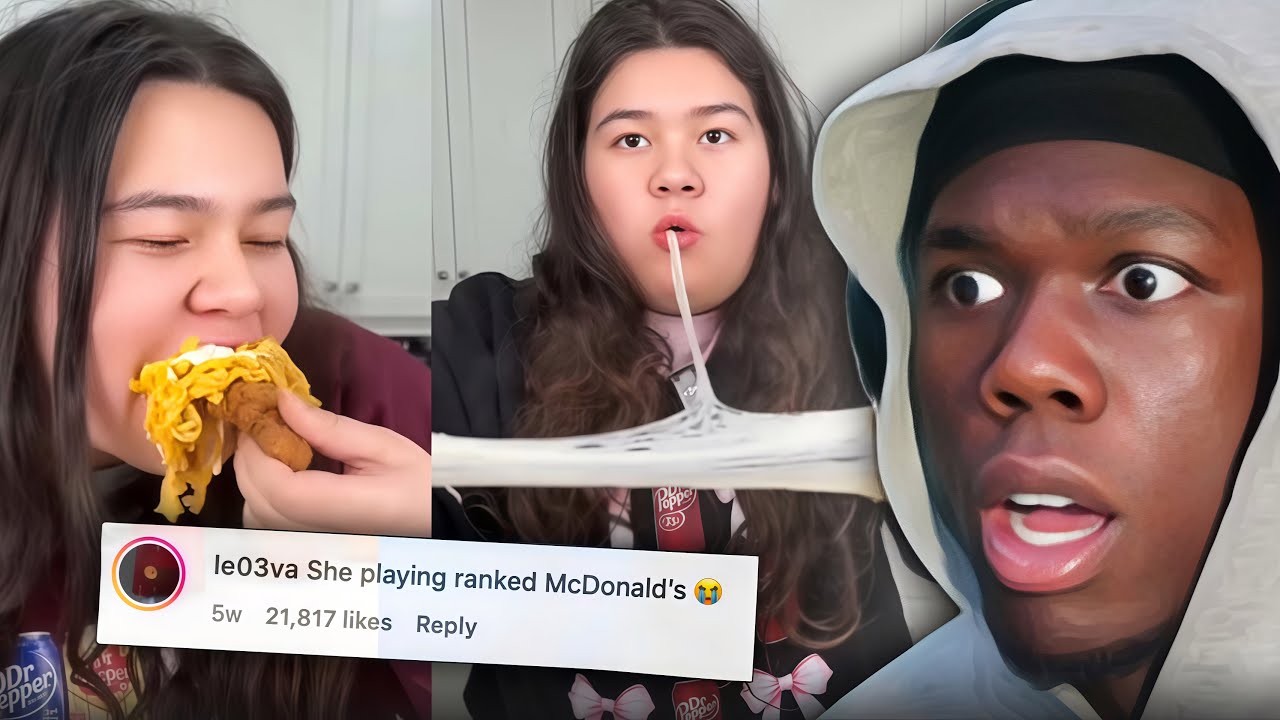 16 y/o Eats 8,000 Calories A Day..