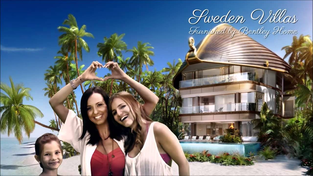 Sweden Villas in Dubai by The Heart of Europe at The World Islands