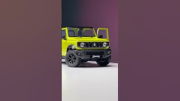 Suzuki Jimny 1/12. Remote control car by FMS Model. Incredible detailed body. All parts openable.