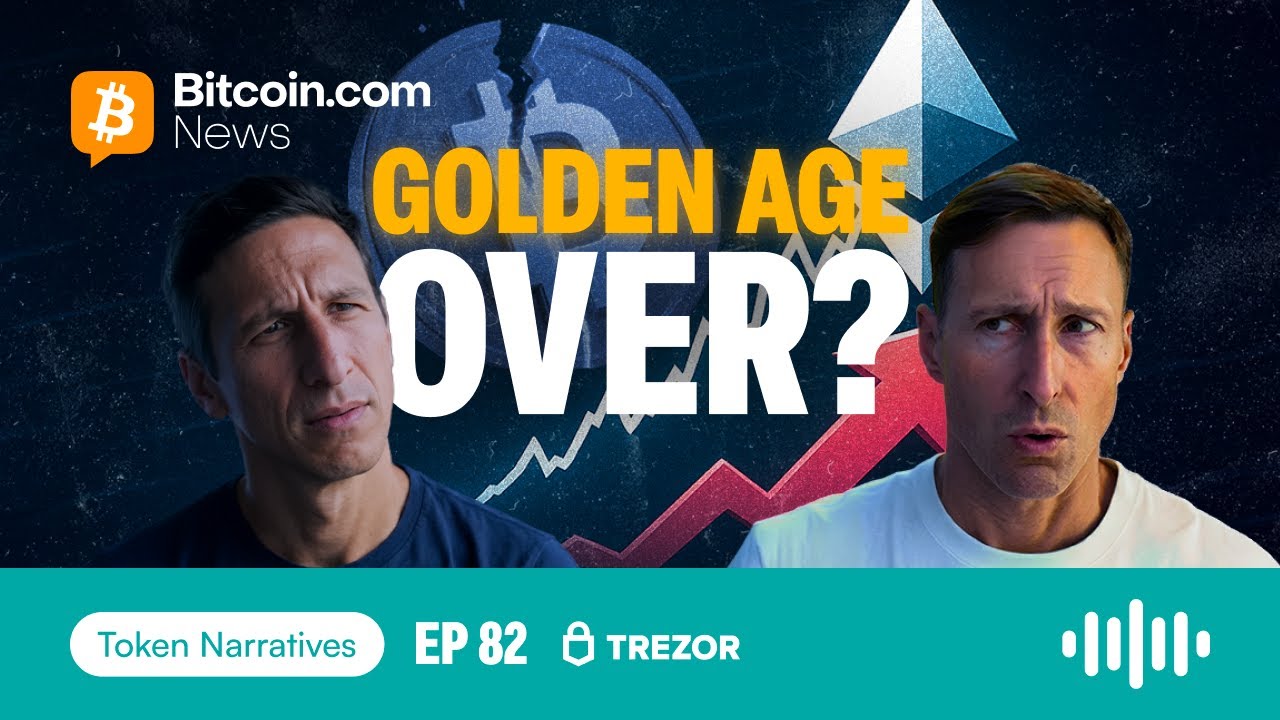 Is the Golden Age of Crypto Over? | Token Narratives Ep. 82