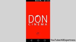 How To Download Don Cinema App(APK) (Voiceless) All Expertness screenshot 1