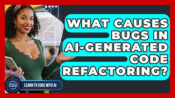 What Causes Bugs In AI-generated Code Refactoring? - Learning To Code With AI