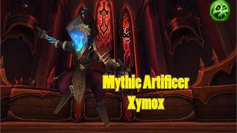 Mythic Artificer Xymox Unholy DK PoV