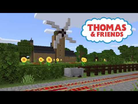 Thomas & Friends Intro (Minecraft HD Remake)