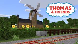 Thomas Friends Intro Minecraft Hd Remake