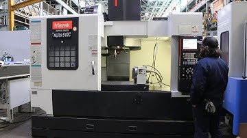 MAZAK CNC 4 AXIS VERTICAL MACHINING CENTER