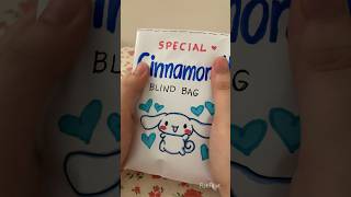 Cinnamoroll Blind Bag! #asmr #papersquishy #blindbag #asmrunboxing #squishy #diy #papersquishy