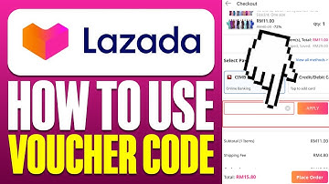 How To Use Voucher Code in Lazada (2025)