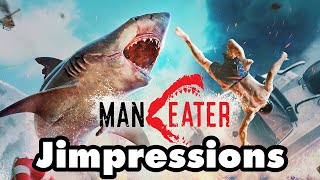 Maneater - A Load Of Bull Shark (Jimpressions) (Video Game Video Review)