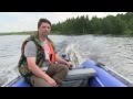 WINboat 360 + Yamaha 8 cmhs - обкатка мотора