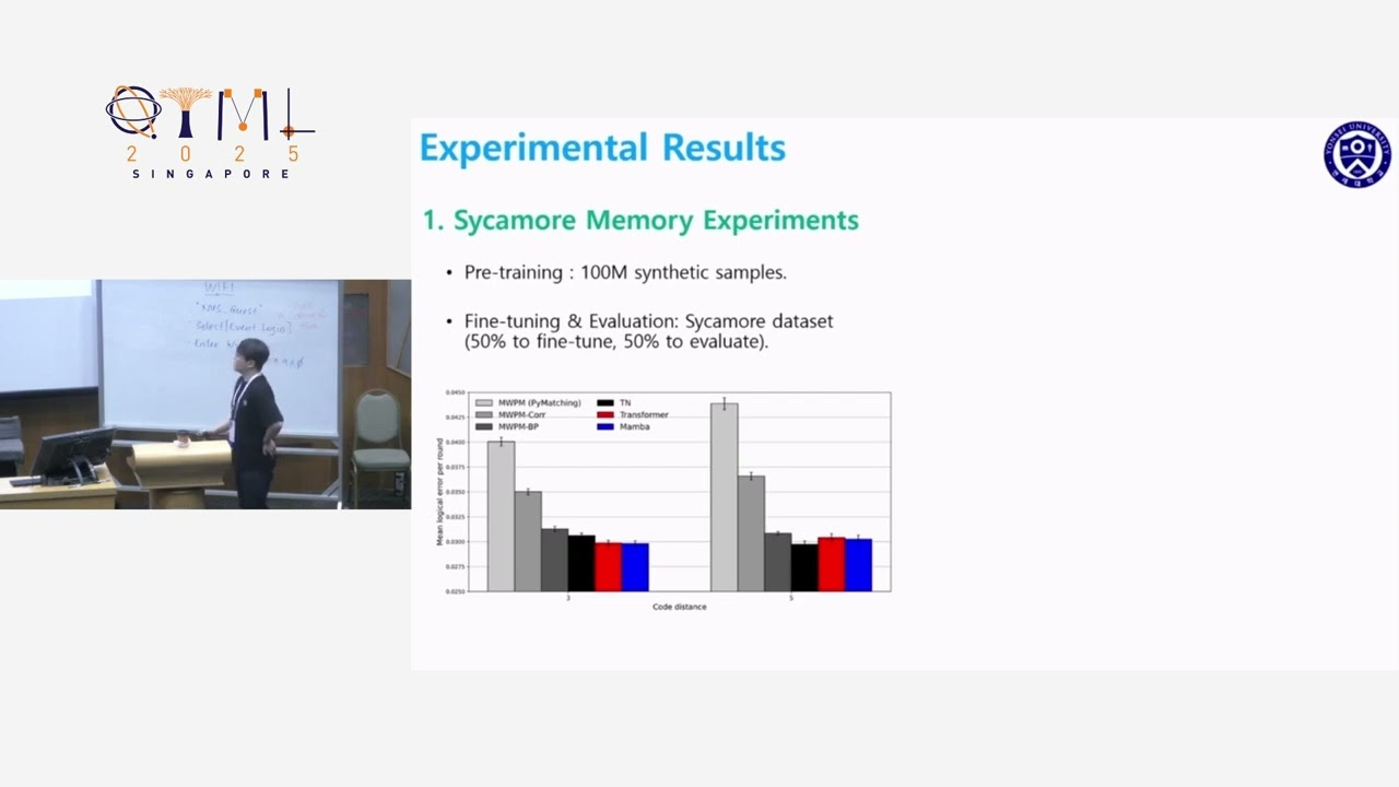 QTML 2025: Scalable Neural Decoders for Practical Real-Time Quantum Error Connection