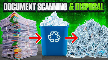 Document Scanning & Disposal