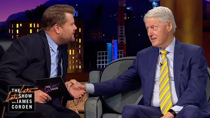 President Bill Clinton on the Clinton Global Initi...