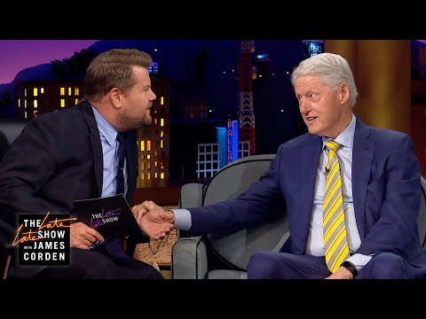 President Bill Clinton on the Clinton Global Initiative and Aliens