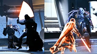 Jedi Survivor - Darth Vader VS RAYVIS