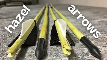 Making Primitive Hazel Arrows