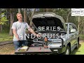 200 series Toyota Landcruiser Piranha dual battery tray Installation video