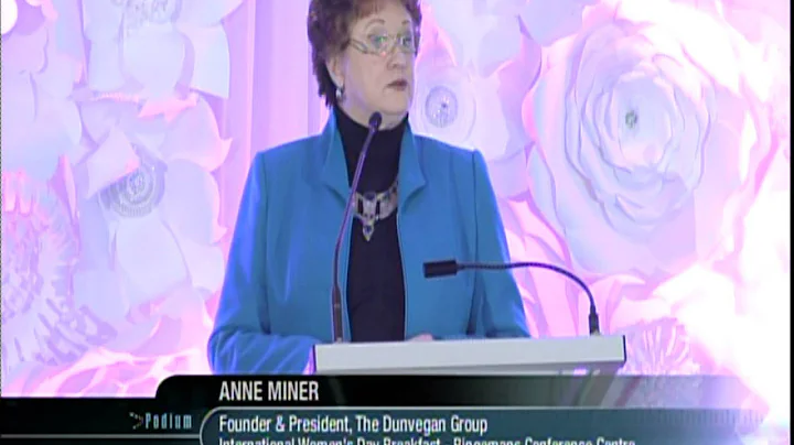 International Women's Day Breakfast Keynote from A...
