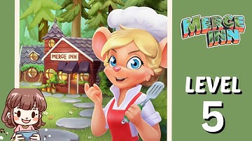 Merge Inn Level 5 🌳🏠