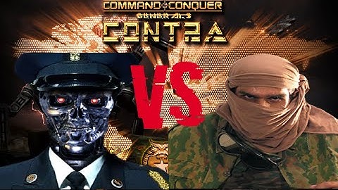 C&C Generals Contra 009 Final Challenge: Cybernetic General vs Toxin General [Hard] #8