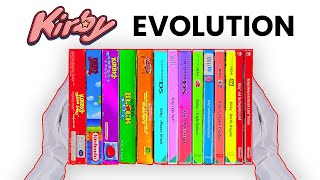 Evolution of Kirby Games | 1992-2023 (Unboxing + Gameplay)