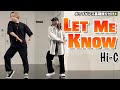 ポップダンス基礎振り付け / Let Me Know - Hi-C