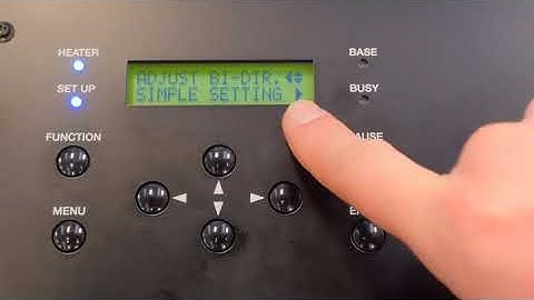 How to adjust the bi direction alignment || Roland